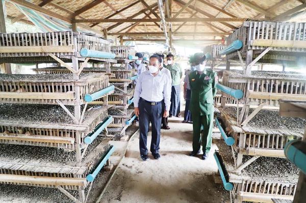 实皆省蒙育瓦县区奶牛养殖专业区及家禽养殖专业区的发展情况