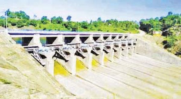 马奎省基翁基瓦水坝水位也已下降