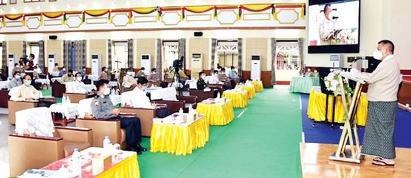 曼德勒省农业种植发展情况