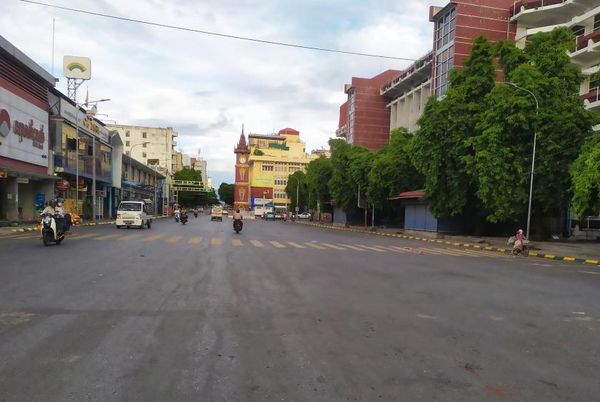 曼德勒省政府宣布撤销上午9时至下午3时的禁足令