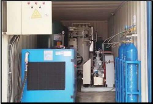 加快措施以满足新冠病毒治疗中的氧气需求