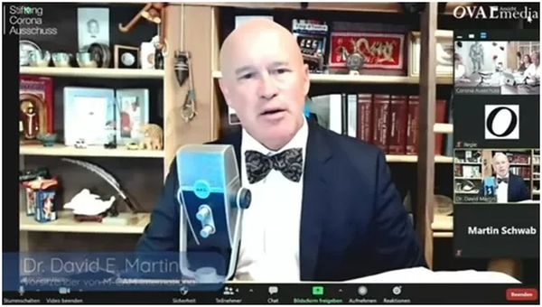 “所涉及到的一切新冠病毒专利证据均指向美国”