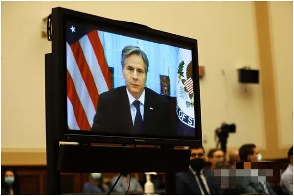 呵呵，布林肯又给台湾承诺了！