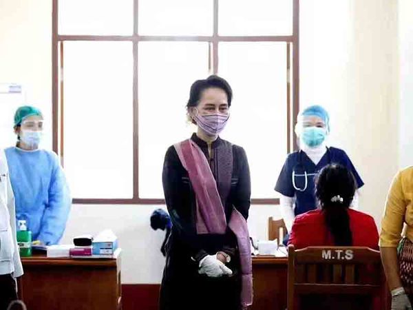 缅甸法院继续审理总统和国务资政所涉案件 昂山素季身体不适未能出庭