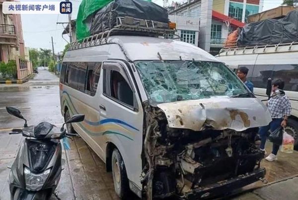 缅甸曼德勒市区发生爆炸 致四人伤亡