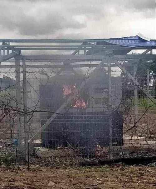 实皆省和曼德勒省一些镇区断网