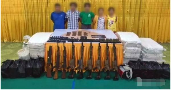 缅甸警方破获抢劫运钞车案 40亿缅币被全部追回