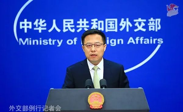 赵立坚：中方不吃那一套！