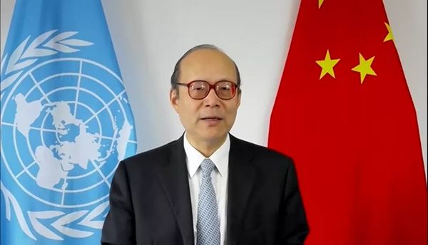 “这是一项不可剥夺的权利！”中国代表50多国发出呼吁