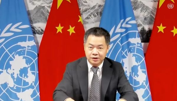 中国代表表达严重关切！