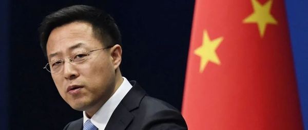 拜登暗指中国，赵立坚挑明——