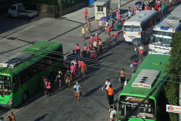 2 月以来莱达雅镇38家工厂关闭，近一万工人失业