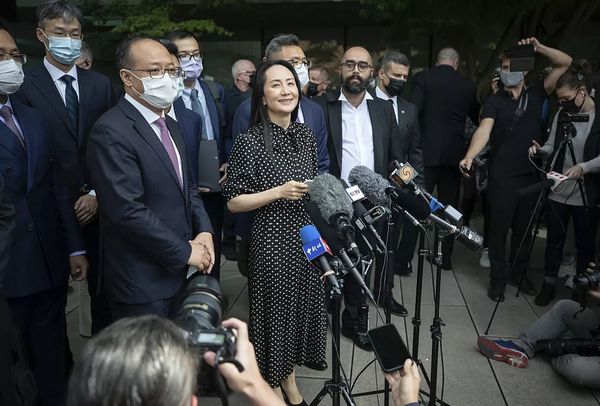 孟晚舟：感谢祖国和祖国人民