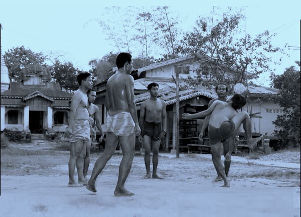 《钦笼》缅甸藤球（伍全礼）