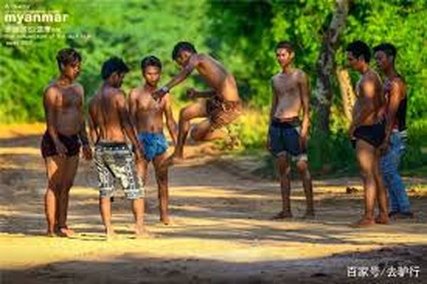 《似蜜随笔》藤球——缅甸的国球 (了因)