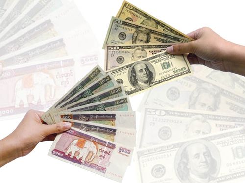 缅币市场汇率再创新低 引发物价普遍上涨