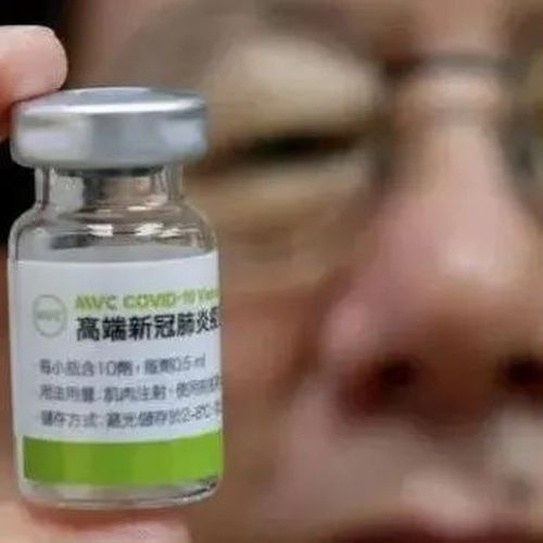 台自产疫苗崩盘！