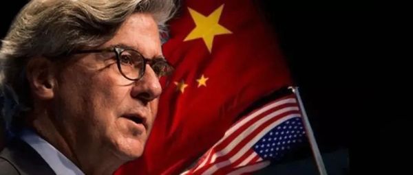 敏感时期秘密访华，穿梭于中国高官之间，他将是下一个基辛格？