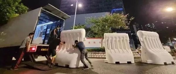 水马移除！香港全面恢复安全常态