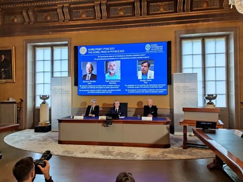 诺贝尔物理学奖公布