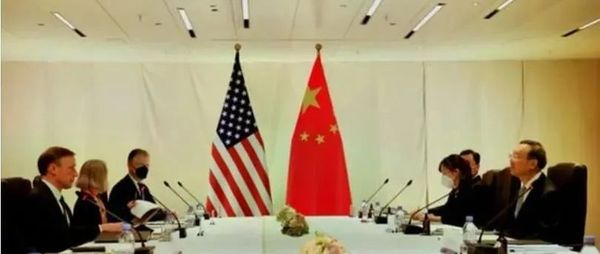 中方这句话不常见，美方得好好琢磨