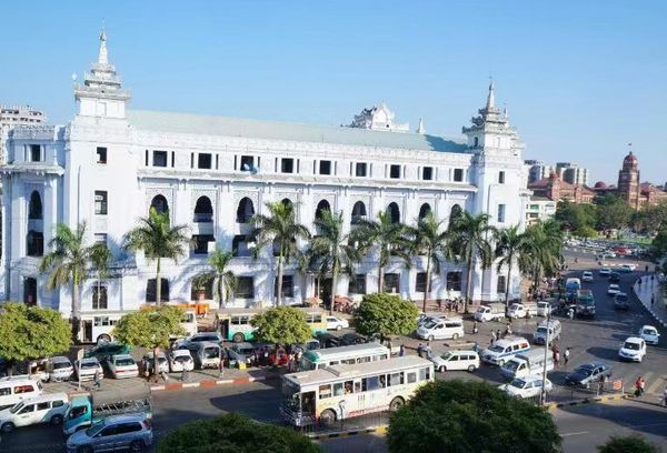 2021—22财政年度6个月过渡期缅甸各省、邦地区的国民生产总值(GDP)预估数据