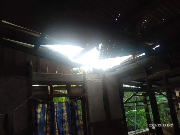 克耶邦巴秀索市（Hpruso）发生重型武器爆炸事件