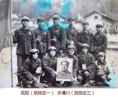 同学情 （许清川、舒云、戴光明）