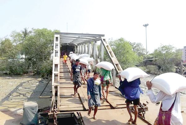 上财政年度中缅甸向30多个国家出口大米碎米创汇6亿多美元