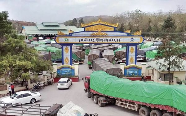 缅甸2020—21财政年度对外进出口贸易情况