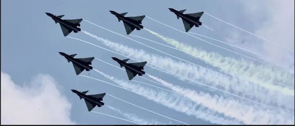 解放军正在“侵蚀”美空中优势 ？