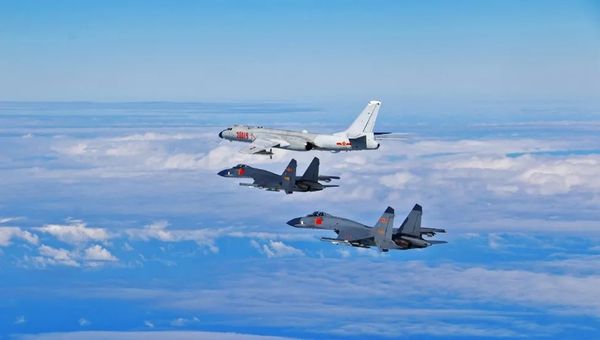 台海会爆发战争吗？