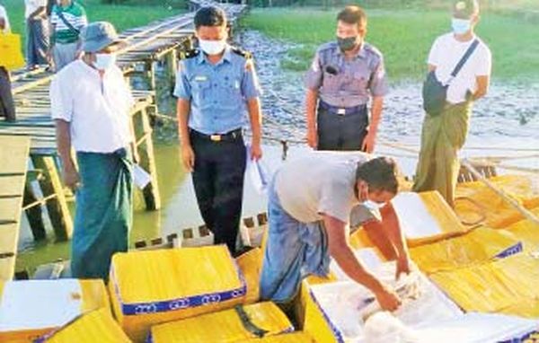 缅甸孟加拉国边贸四个星期内缅甸出口226万美元