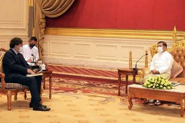 林锡星：缅甸政局开始逆转—美国人开了个头