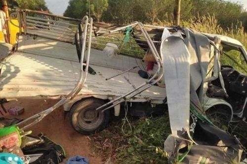 缅甸孟邦发生两车相撞交通事故 致7死6伤