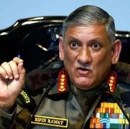 印度国防参谋长声称：中国是印度最大安全威胁