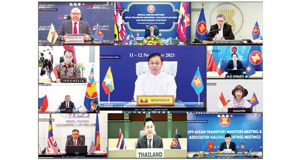 军事委员会在东盟会议上讨论增加使用电力火车和电动汽车事宜