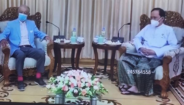 日本将建造治疗新冠所需的医院及诊所后捐赠给缅甸