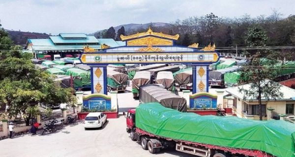 缅甸商务部正努力恢复中缅贸易口岸的开通
