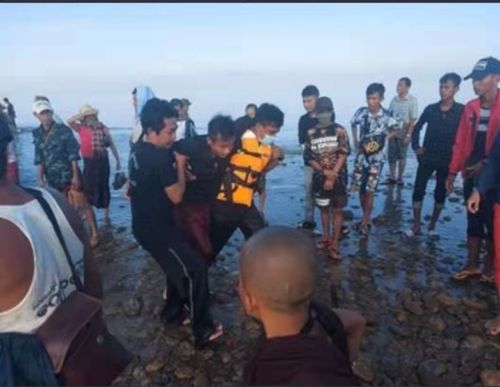 缅甸发生海岸小型洪水 至少15人丧生20多人失踪