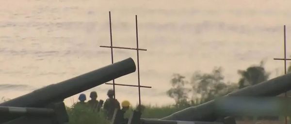 张狂！台军进入“决战海域”