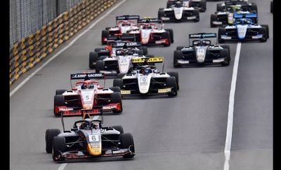 澳门第六十八届赛车观感（德光）