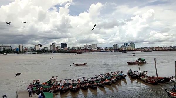 仰光河沿岸监控系视频统项目正在招标中