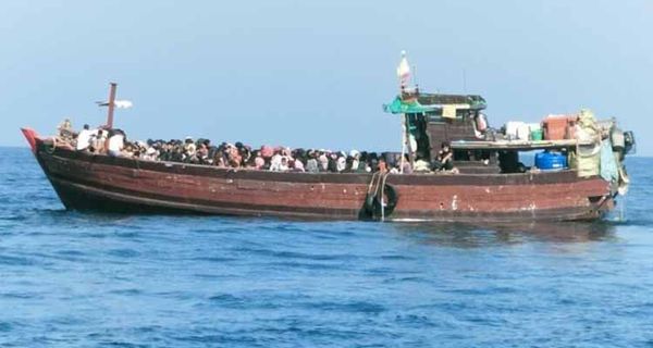 200多名宾格力人因非法入境若开邦而被捕