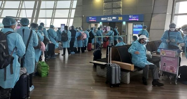 卫生部表示正在努力防止新型变异病毒从边境/航空口岸进一步传播