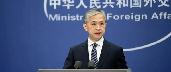 安倍狂言，外交部回击！