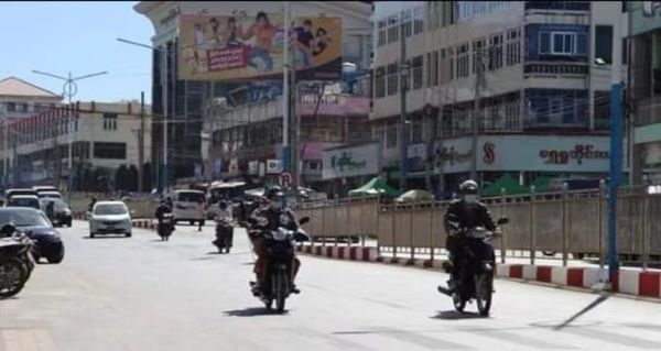 掸邦东枝市谬玛市场附近发生两枚炸弹爆炸事件