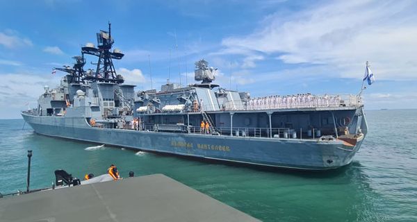 俄罗斯与缅甸在内的东盟成员国举行联合海军演习