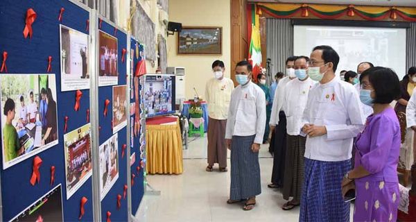 缅甸卫生部呼吁艾滋病患者接种全剂疫苗