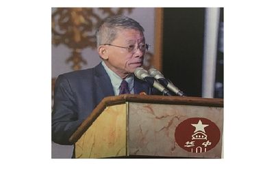 读＂百年华中情＂《雷启泉主席前言》有感（张元兴）